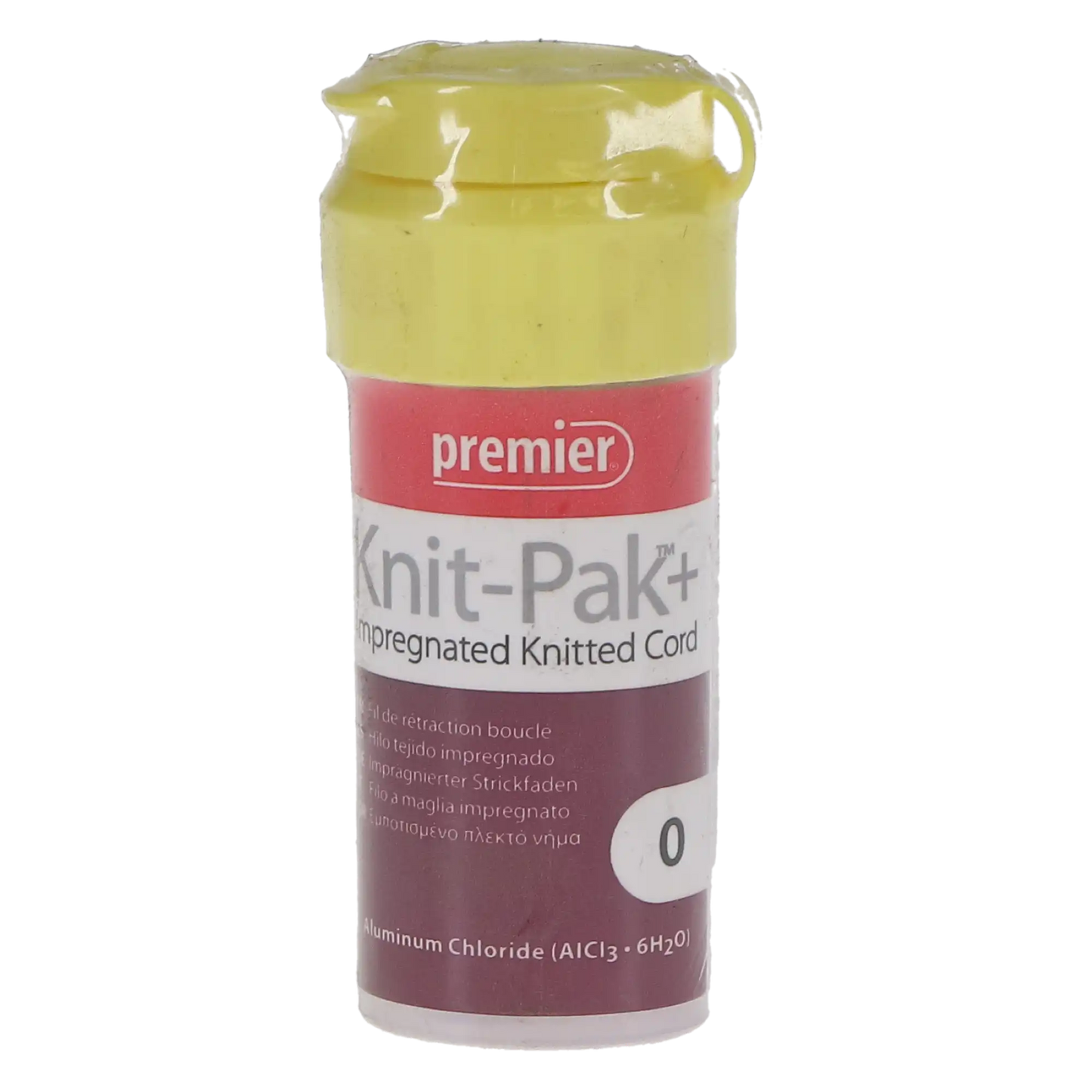 Premier - Knit-Pak Plus Impregnated Cord 0 Purple 100"