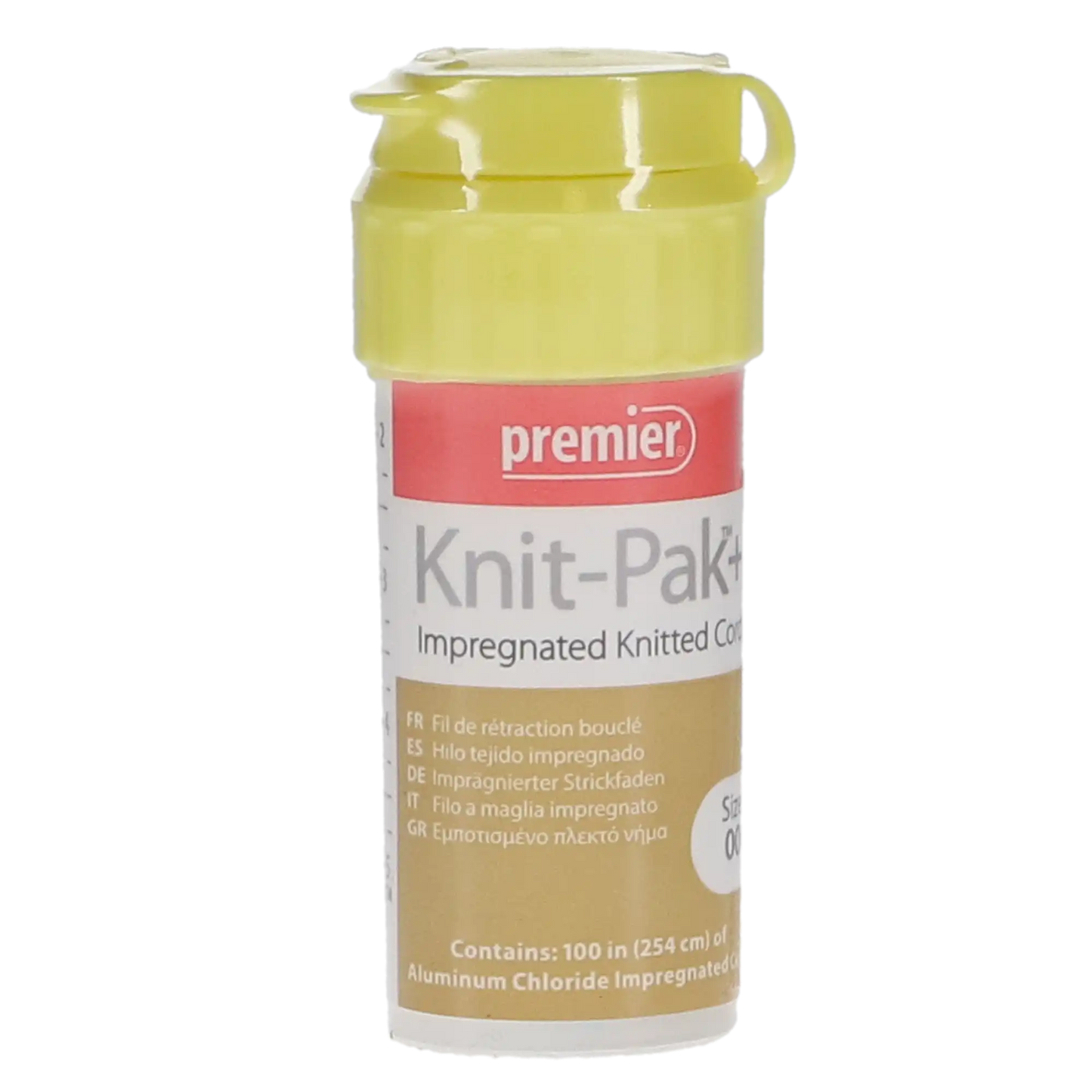 Premier - Knit-Pak Plus Impregnated Cord 00 Brown 100"