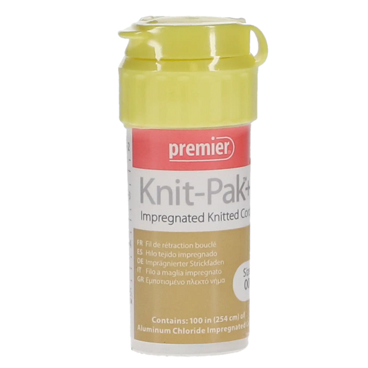 Premier - Knit-Pak Plus Impregnated Cord 00 Brown 100"