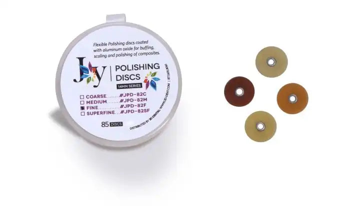 3D - Joy Polishing discs 14mm Medium Jar of 85