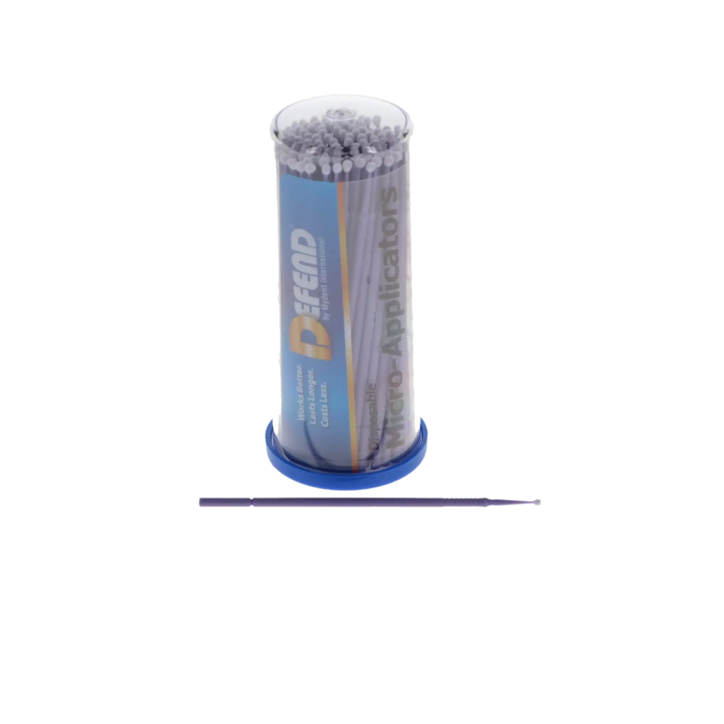 Defend - Micro Applicators Reg Purple 100Pk