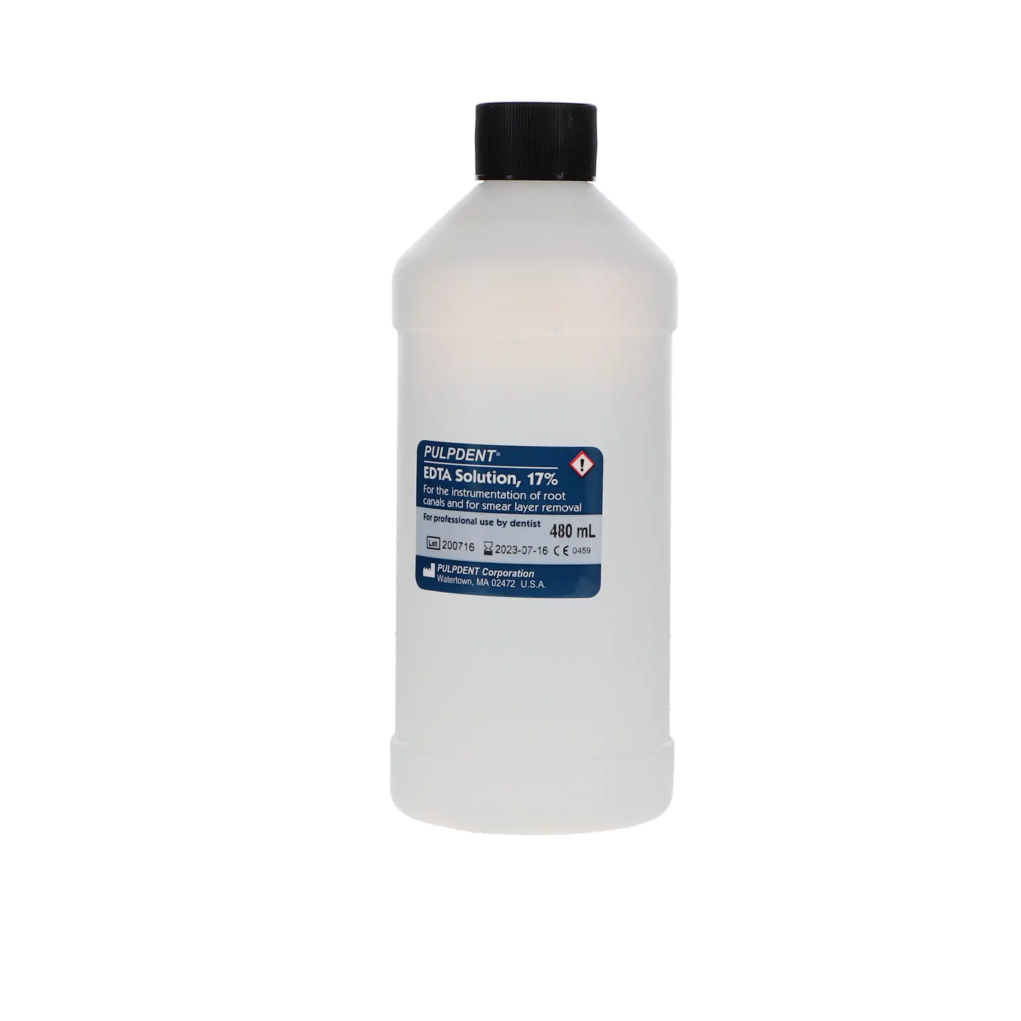 EDTA Solution 480 ml Bottle