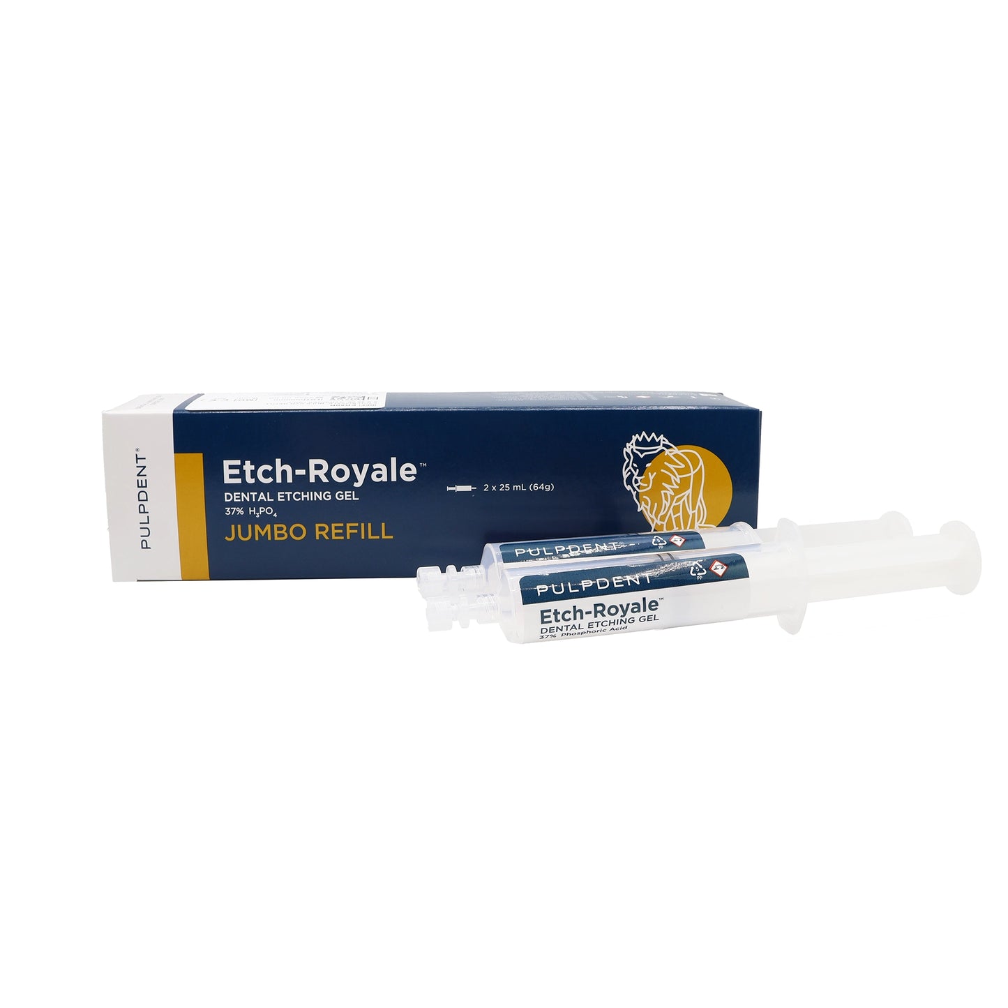 Etch Royale Jumbo Refill: 2 X 25 Ml (69 Gm) Syringes