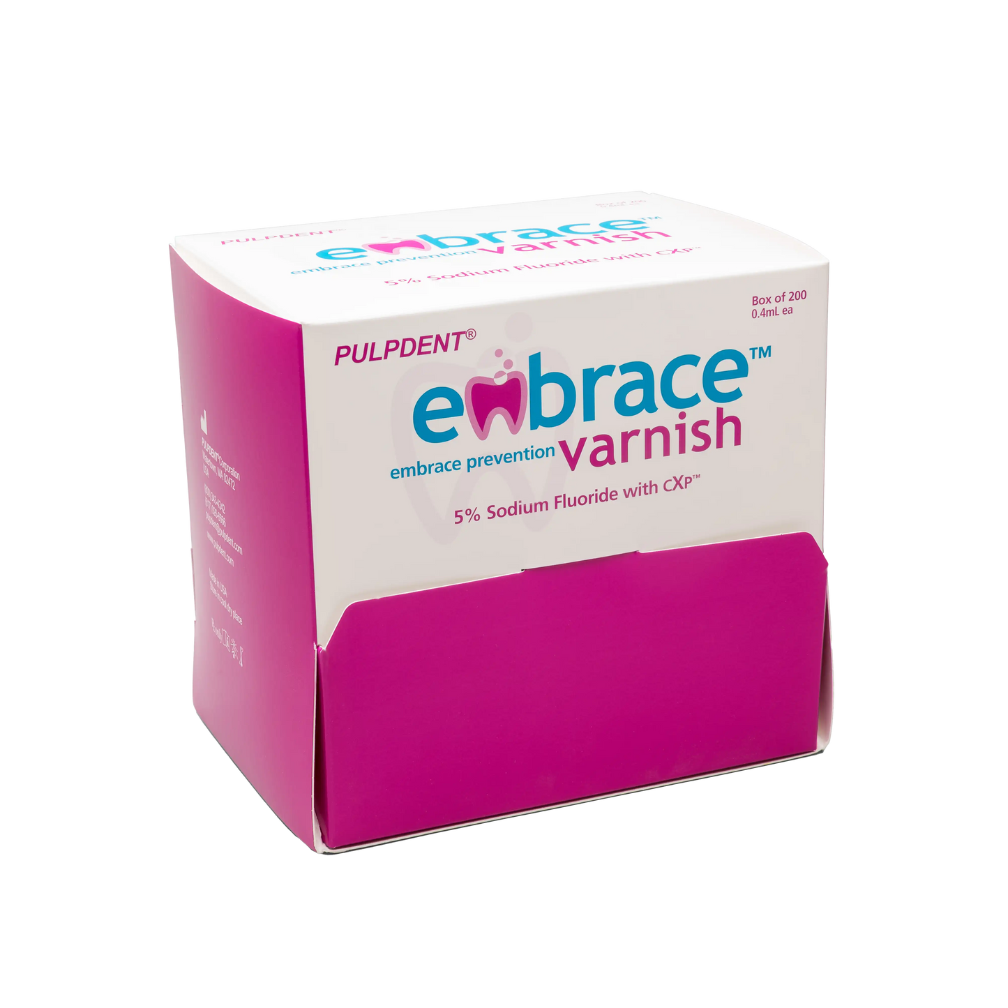 Embrace Varnish 200 x .04 mL unit dose with applicator brush