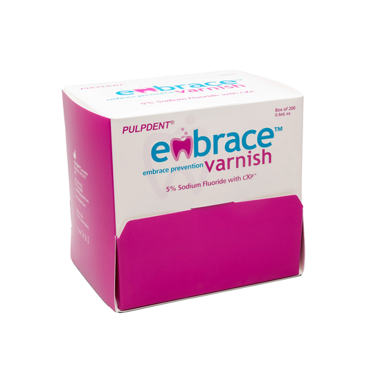 Embrace Varnish 200 x .04 mL unit dose with applicator brush