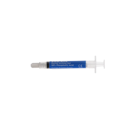 Etch-Rite 5 x 3 mL empty refill syringes for Jumbo Etch-Rite