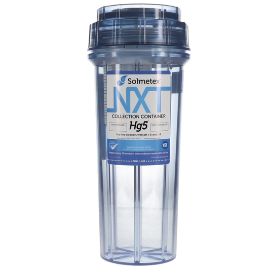 Solmetex - NXT Hg5 Collection Container w/Recycle Kit