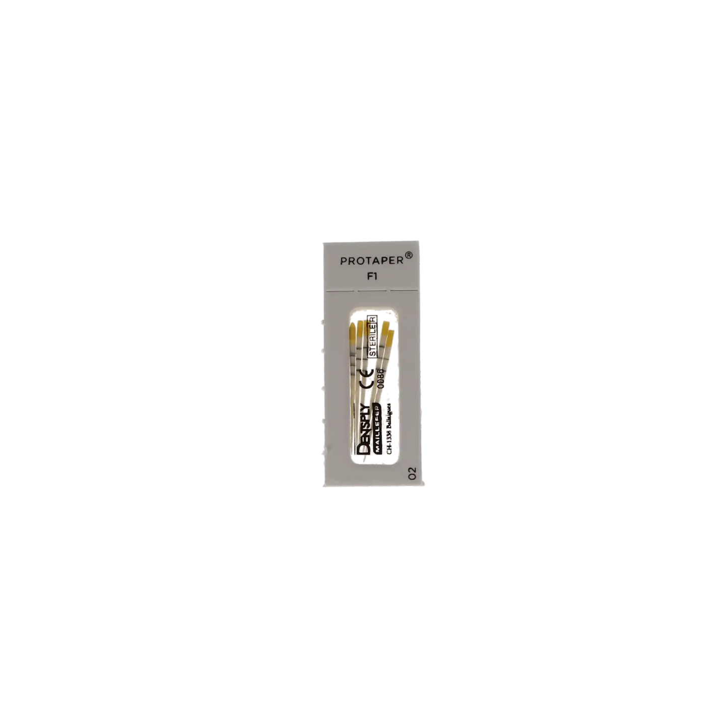 Dentsply - ProTaper Paper Points F1 #20 - (USA code PTUPPF1)