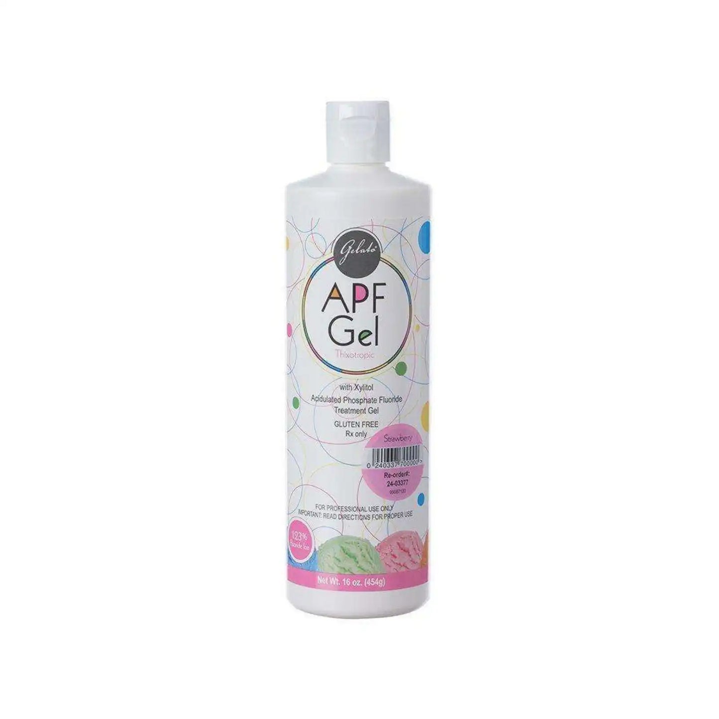 Keystone - Gelato APF Strawberry 16oz