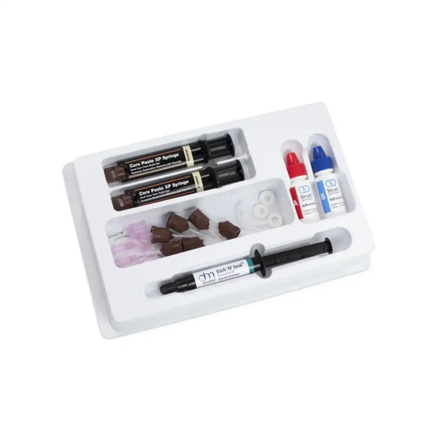 Core Paste XP Enamel w/ Fluoride Dual-Cure Syringe Intro Kit