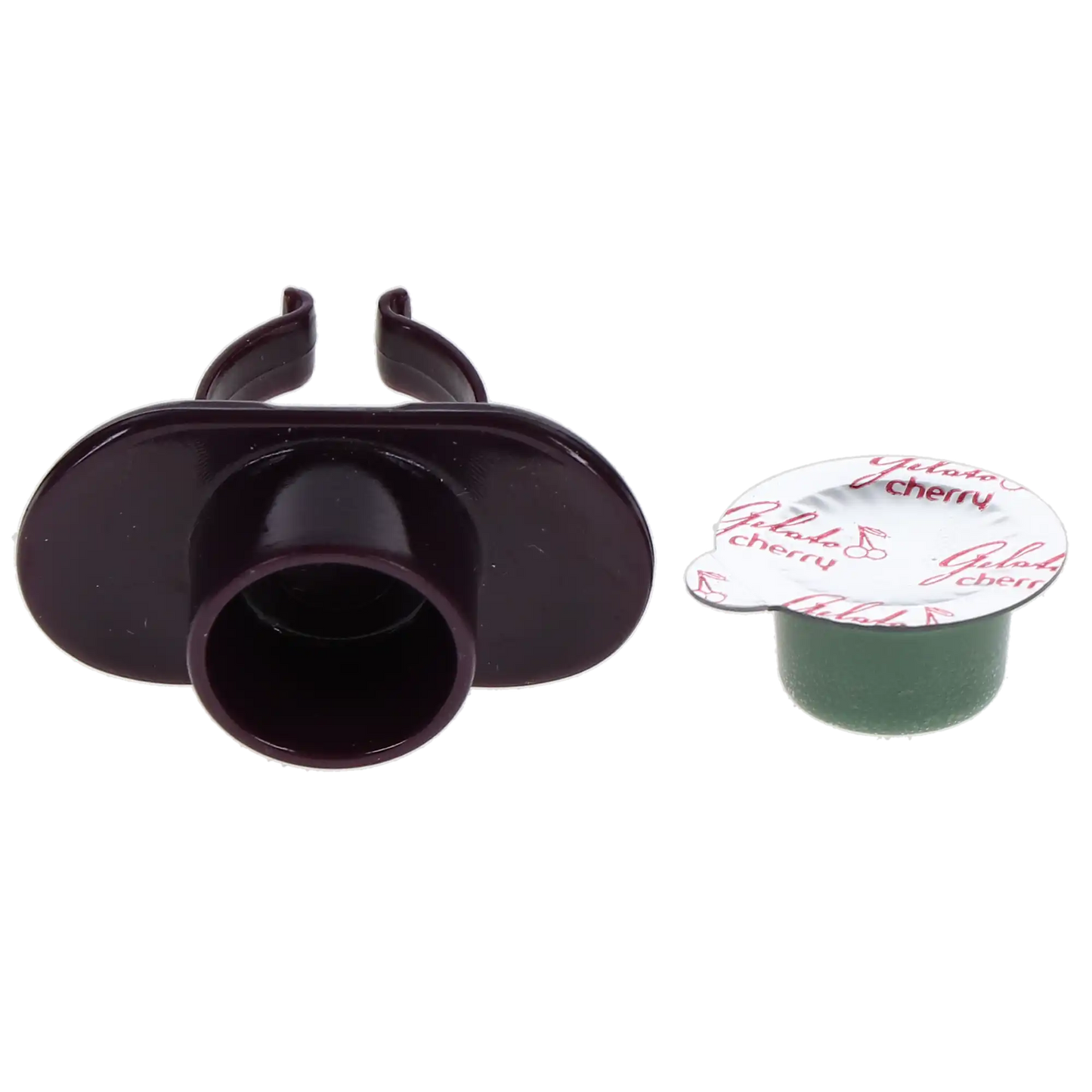 Keystone - Gelato Prophy Paste Cups Med Cherry (200/Pk)