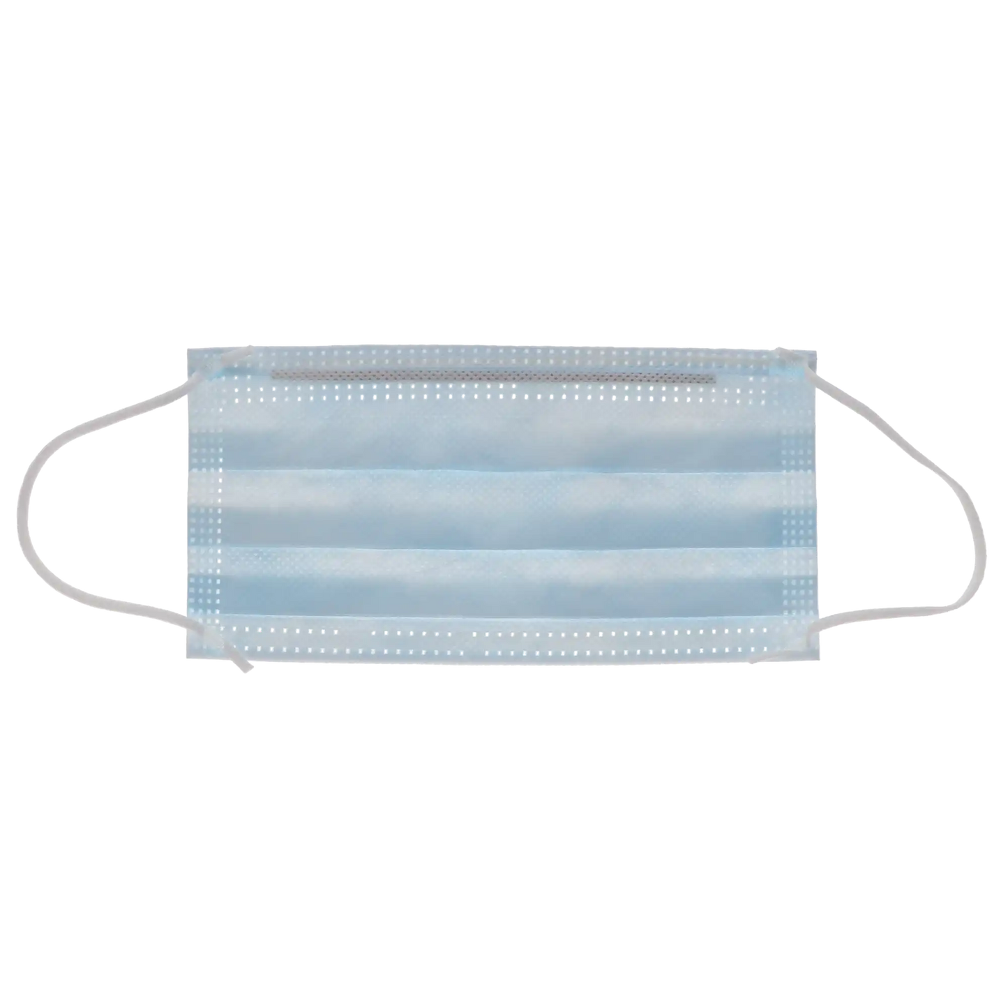3D - Essentials Premium Level 3 Ear Loop Mask Blue 50/Box