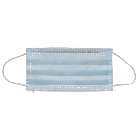 3D - Essentials Premium Level 3 Ear Loop Mask Blue 50/Box
