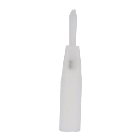 Disposable Brush Tips, White. Package of 50