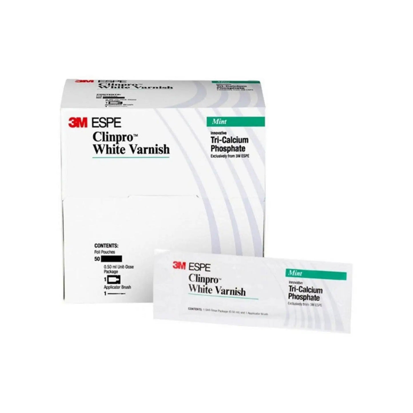 Vanish 5% White Varnish 50/Pk Mint (12149)