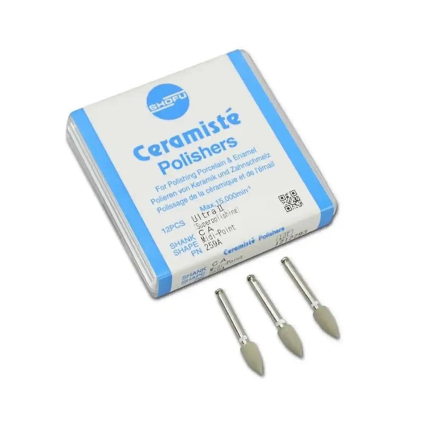 CeraMiste Soft PB Polishers WH6 HP 120 12/Bx