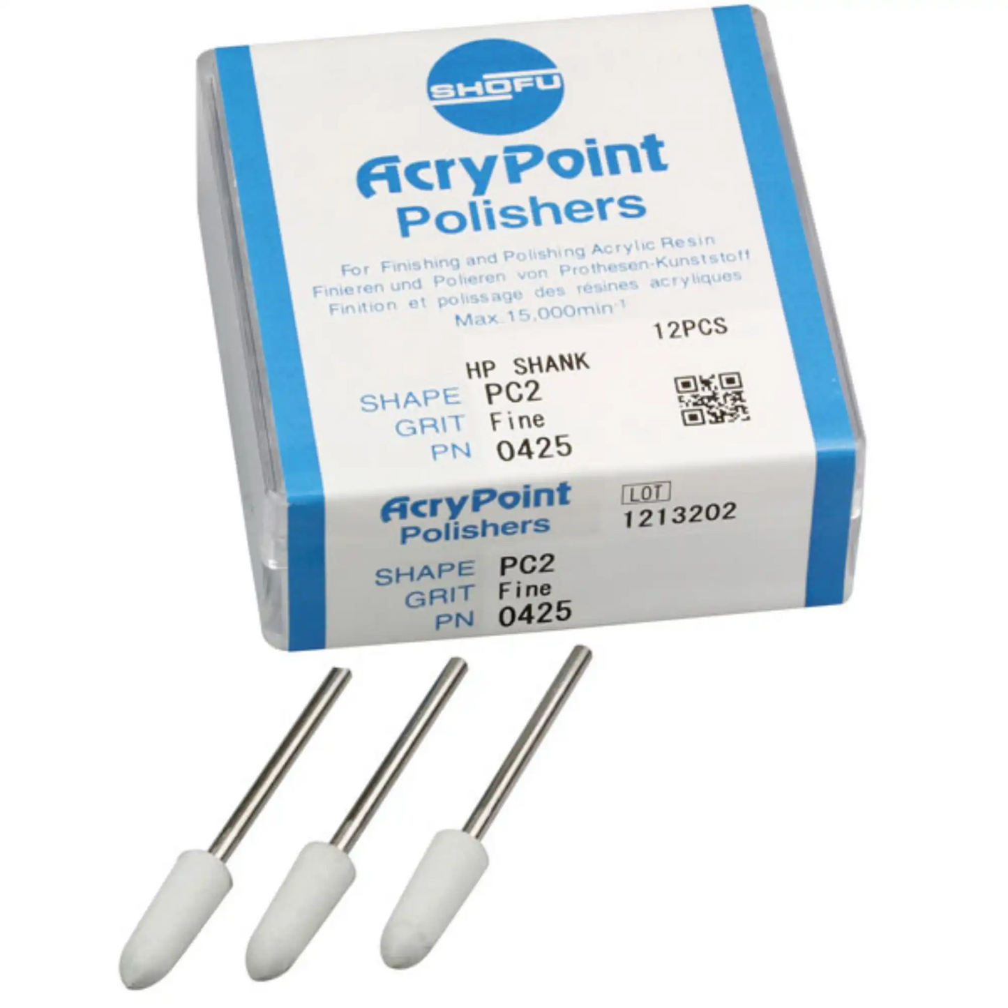 Acrypoint PC2 Fine 6/Pk
