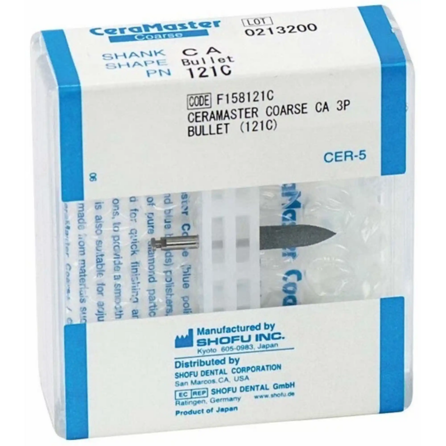 CeraMaster CA Bullet Coarse 3/Bx