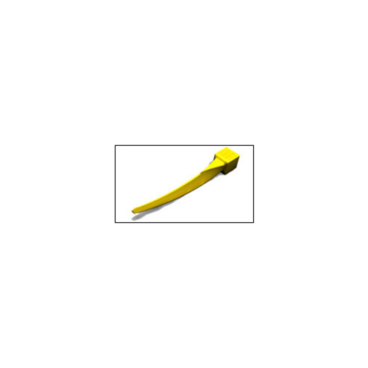 G-Wedge Yellow Single Refill: 100 Count