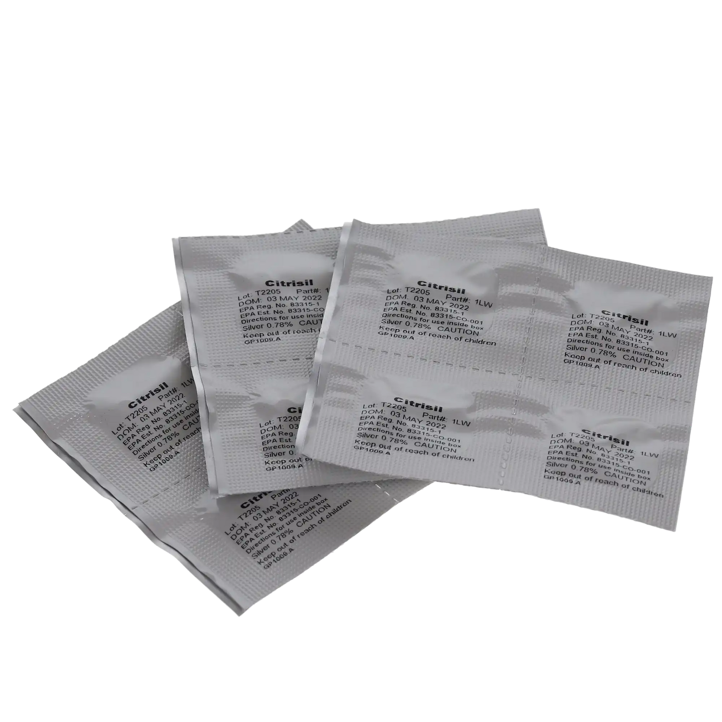 Citrisil Dental Waterline Cleaner 48 tabs/box White for 1 liter bottle