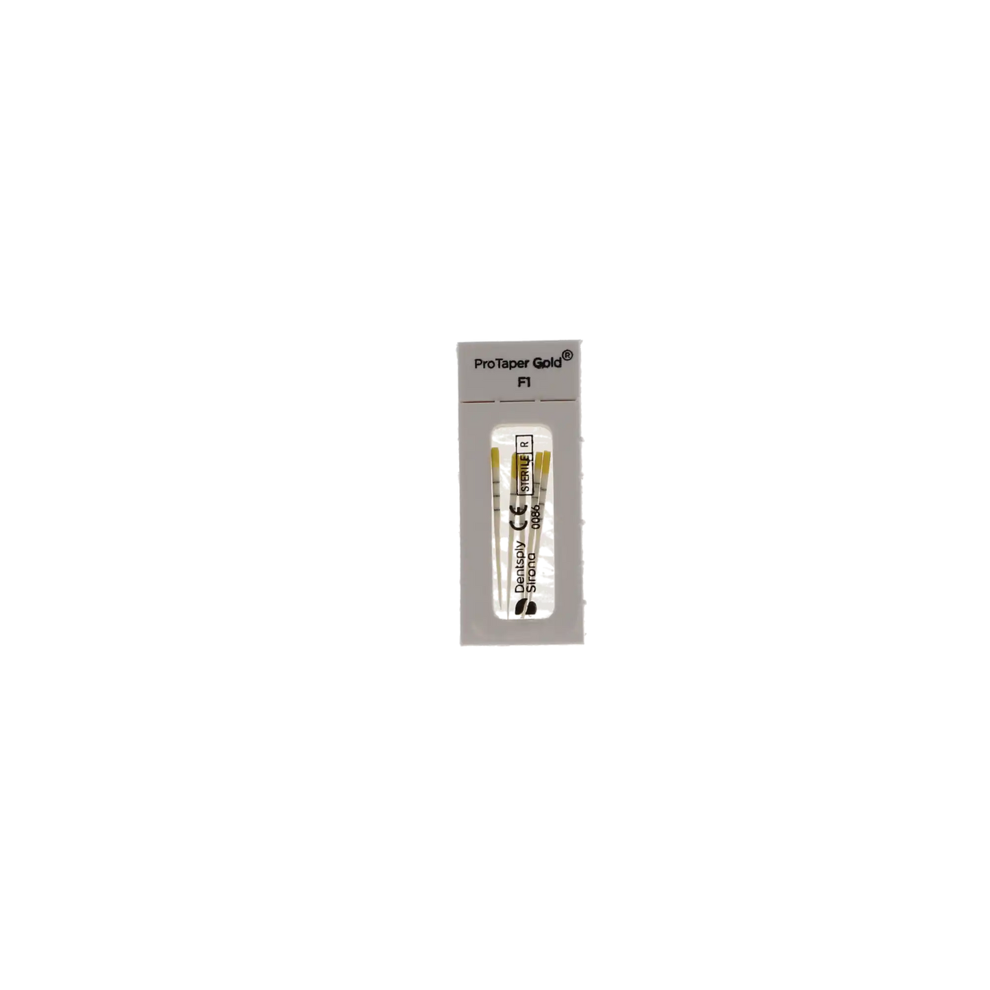 Dentsply - ProTaper Gold Paper Points F1 180/Pk - (USA code PTGAPF1)