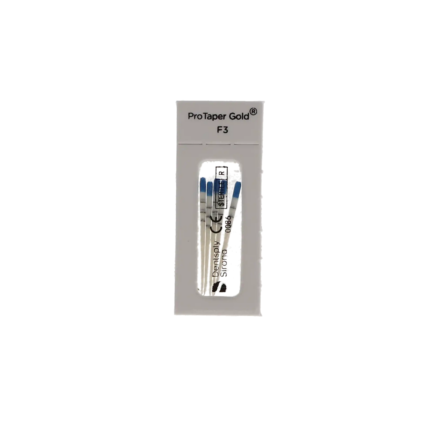 Dentsply - ProTaper Gold Paper Points F3 180/Pk - (USA code PTGAPF3)