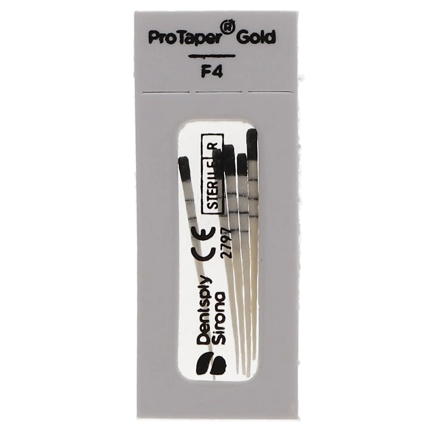 Dentsply - ProTaper Gold Paper Points F4 180/Pk - (USA code PTGAPF4)
