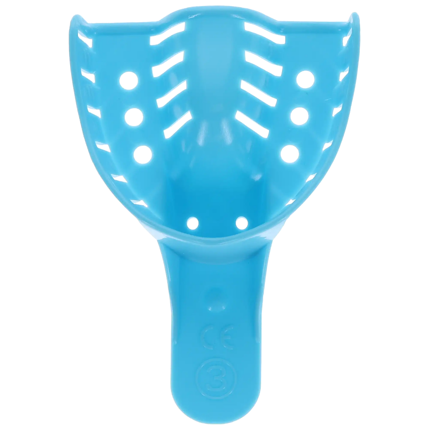 Defend - Disp Impression Tray #3 Medium Upper Perf 12Pk