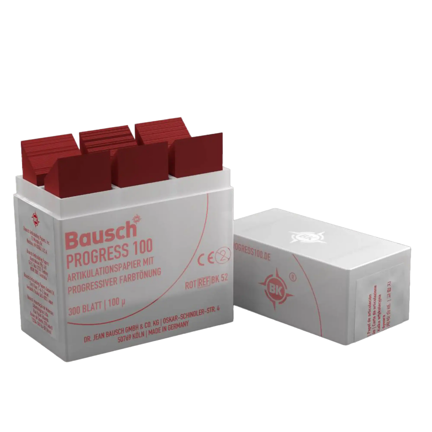 Bausch - Progress 100 Strips Red 300/pk