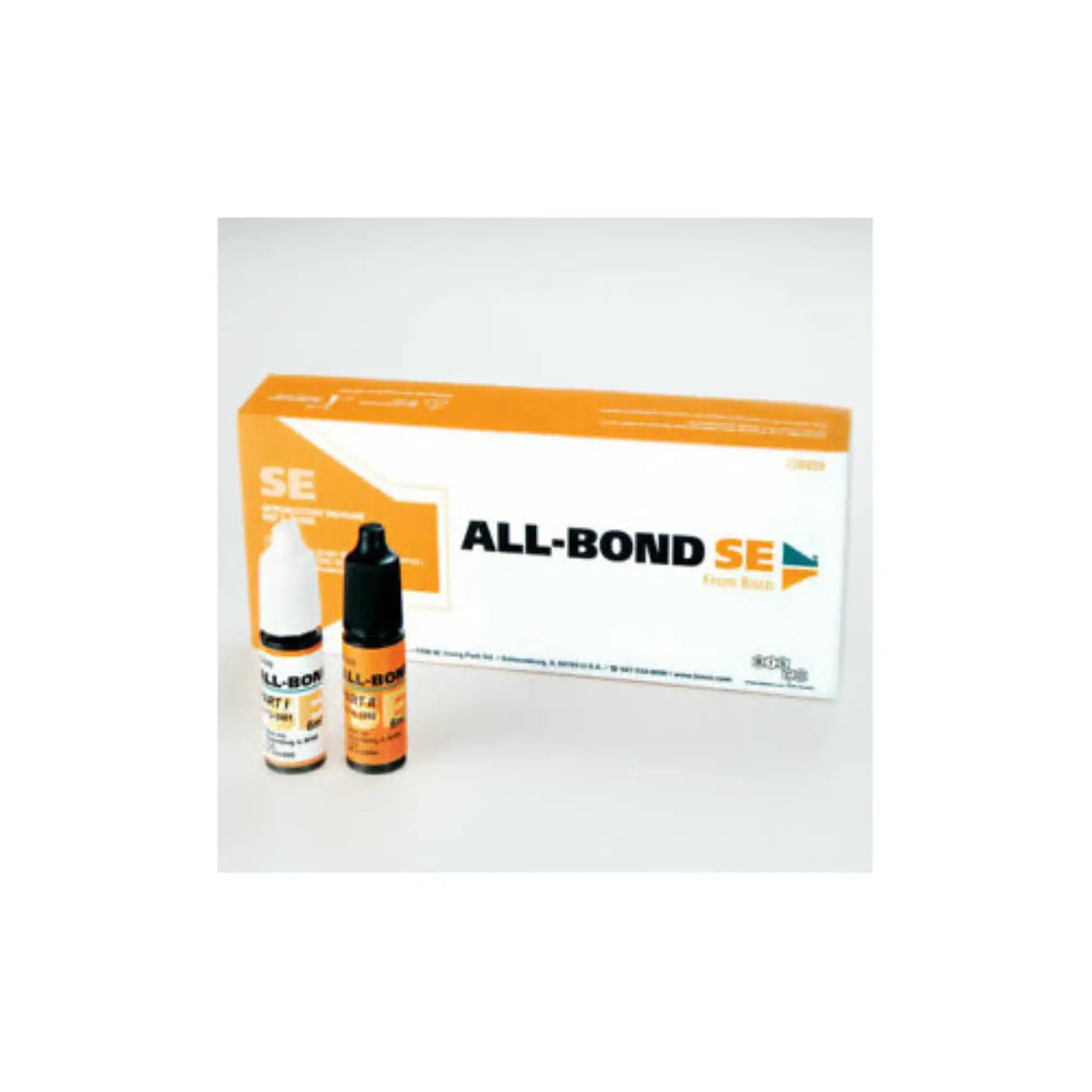 Bisco - All-Bond Se Part I And Part Ii Set (6Ml Ea.)