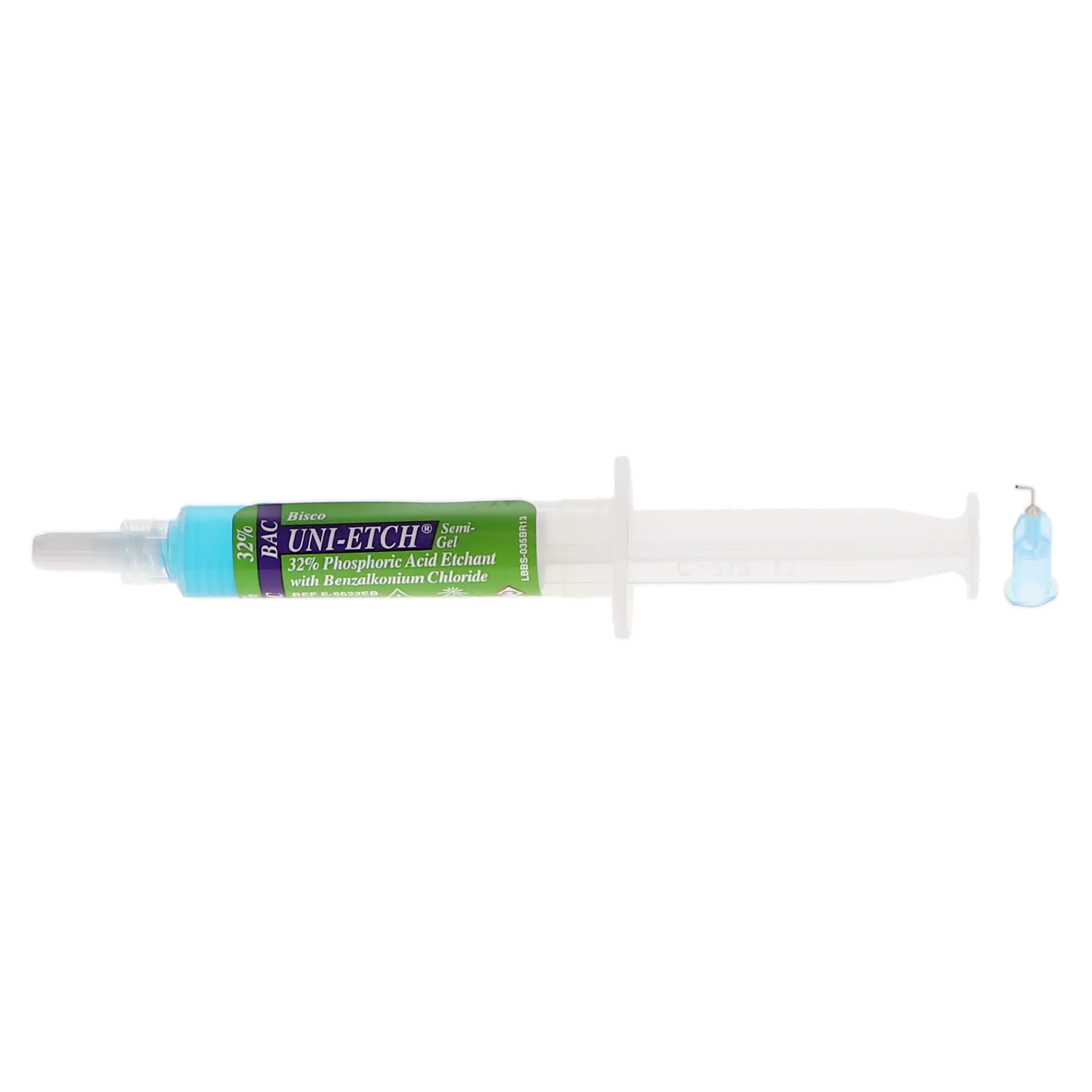 Bisco - Uni-Etch 32% W/Bac 4 Syringes 5G Ea