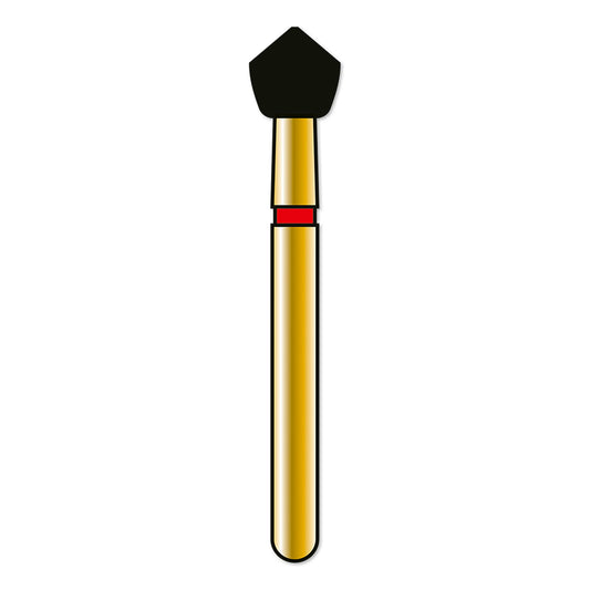 Coltene - Alpen Acorn 5Pk, Fine Grit Red
