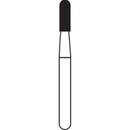 Coltene - Alpen Carbide 1558 Round End Cross Cut Fissure Fg 100Pk