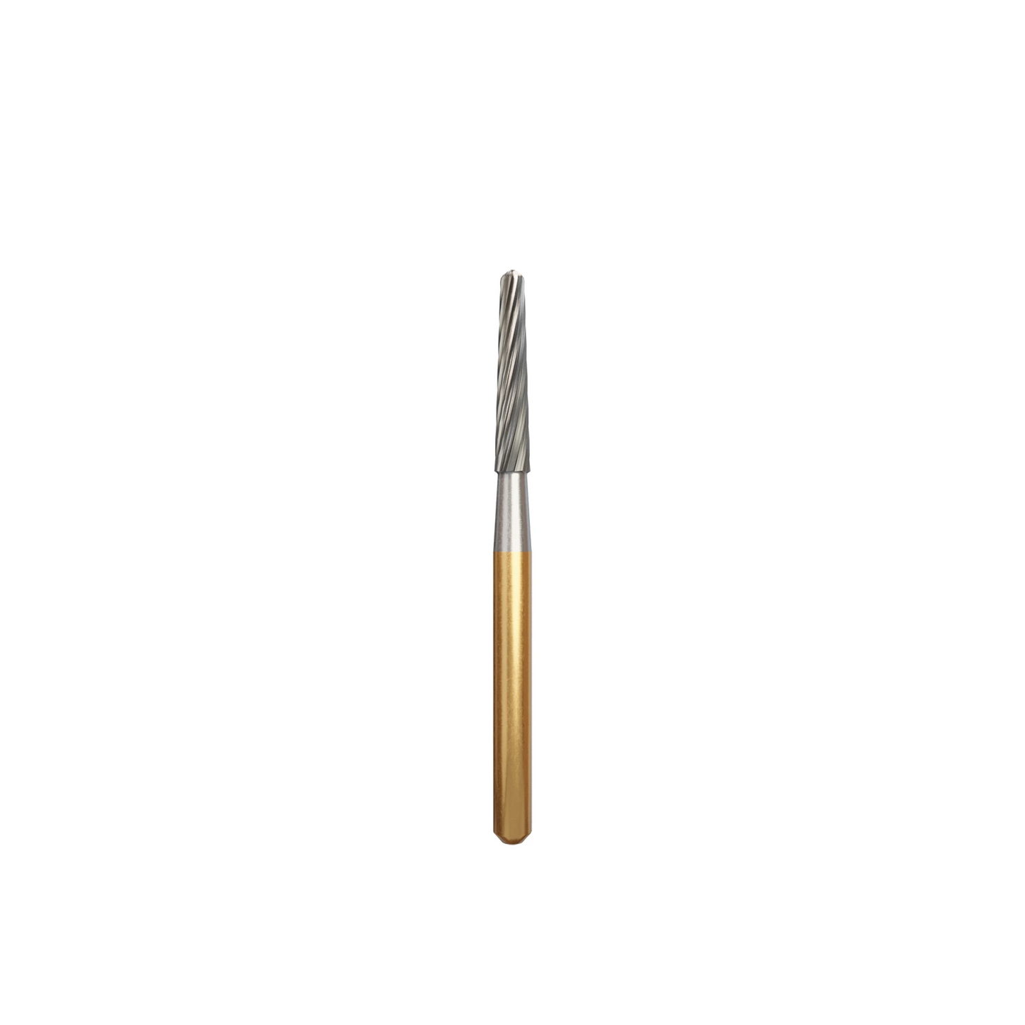 Coltene - Alpen Carbide 7664 Round End Taper - 12 Flute Fg 5Pk