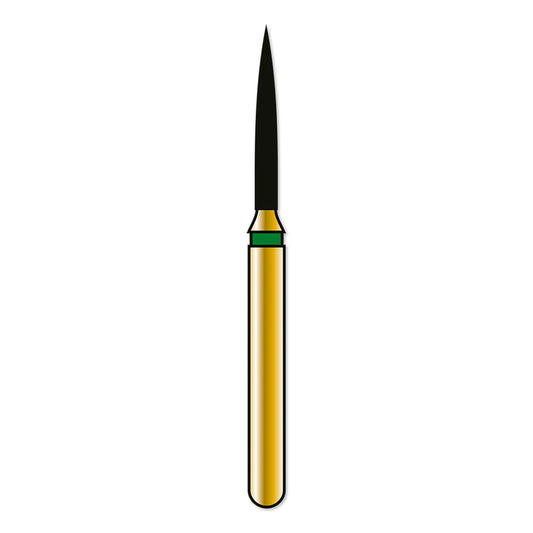 Coltene - Alpen Flame 5Pk, Coarse Grit Green