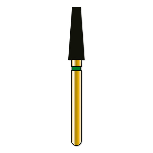 Coltene - Alpen Flat End Taper 5Pk, Coarse Grit Green
