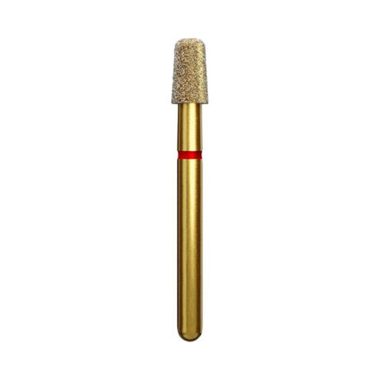 Coltene - Alpen Modified End Taper 5Pk, Fine Grit Red