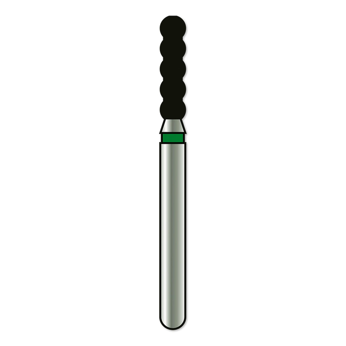 Coltene - Alpen x1 FG #6051.017 Coarse Grit, Gross Reduction Cylinder 25/Pk