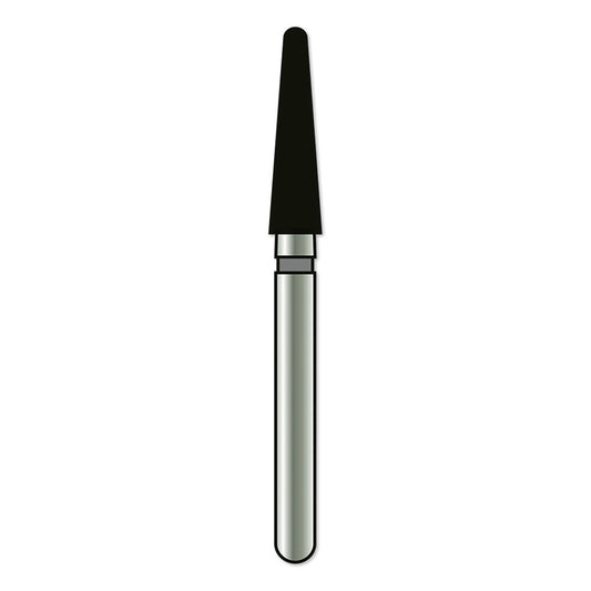 Coltene - Alpen x1 FG #856.024 SS (Short Shank) Super Coarse Grit, Round End Taper Large 25/Pk