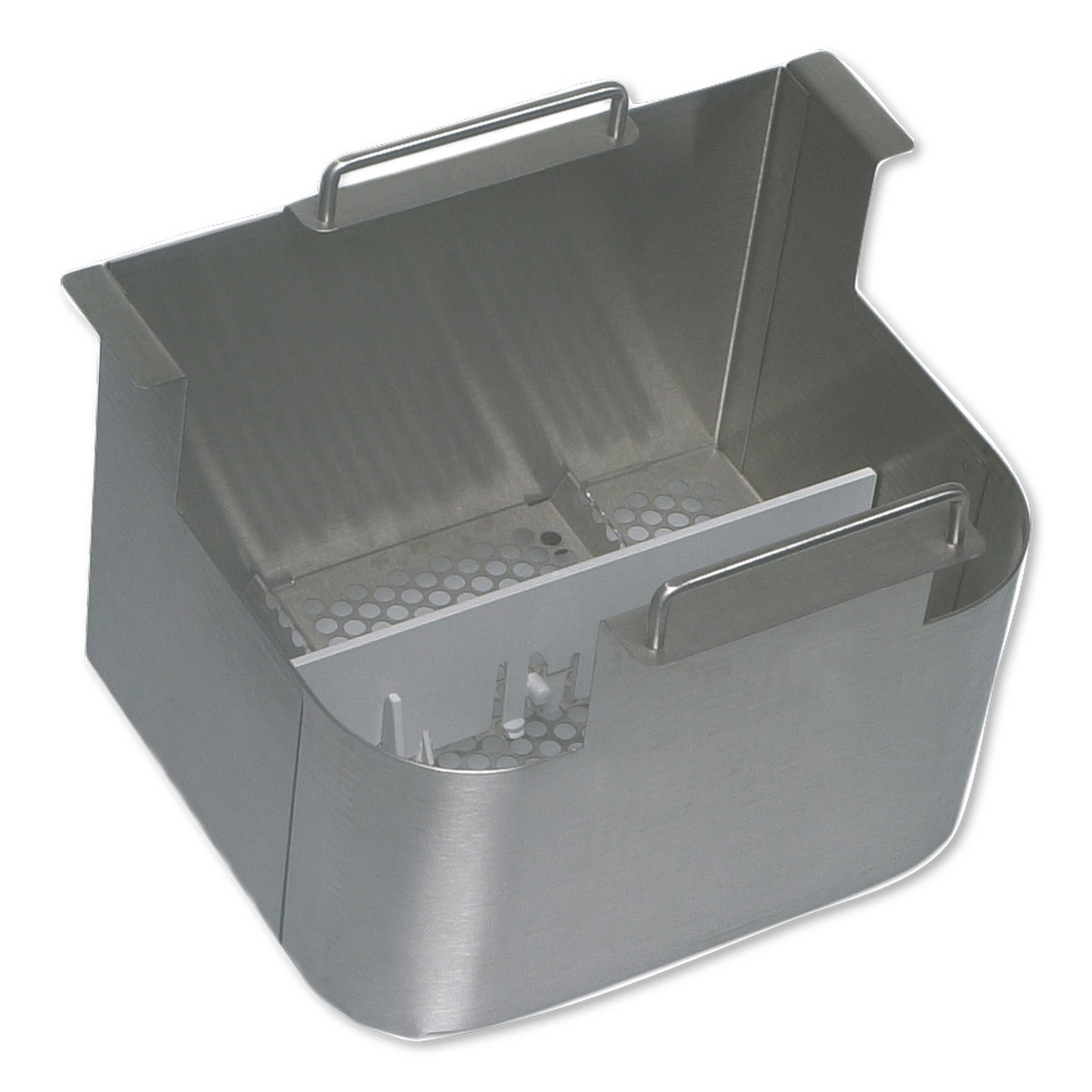 Coltene - BioSonic UC 300 Twin FingerGuard BASKET with 2 Section Insert, 6 9/16" x 8