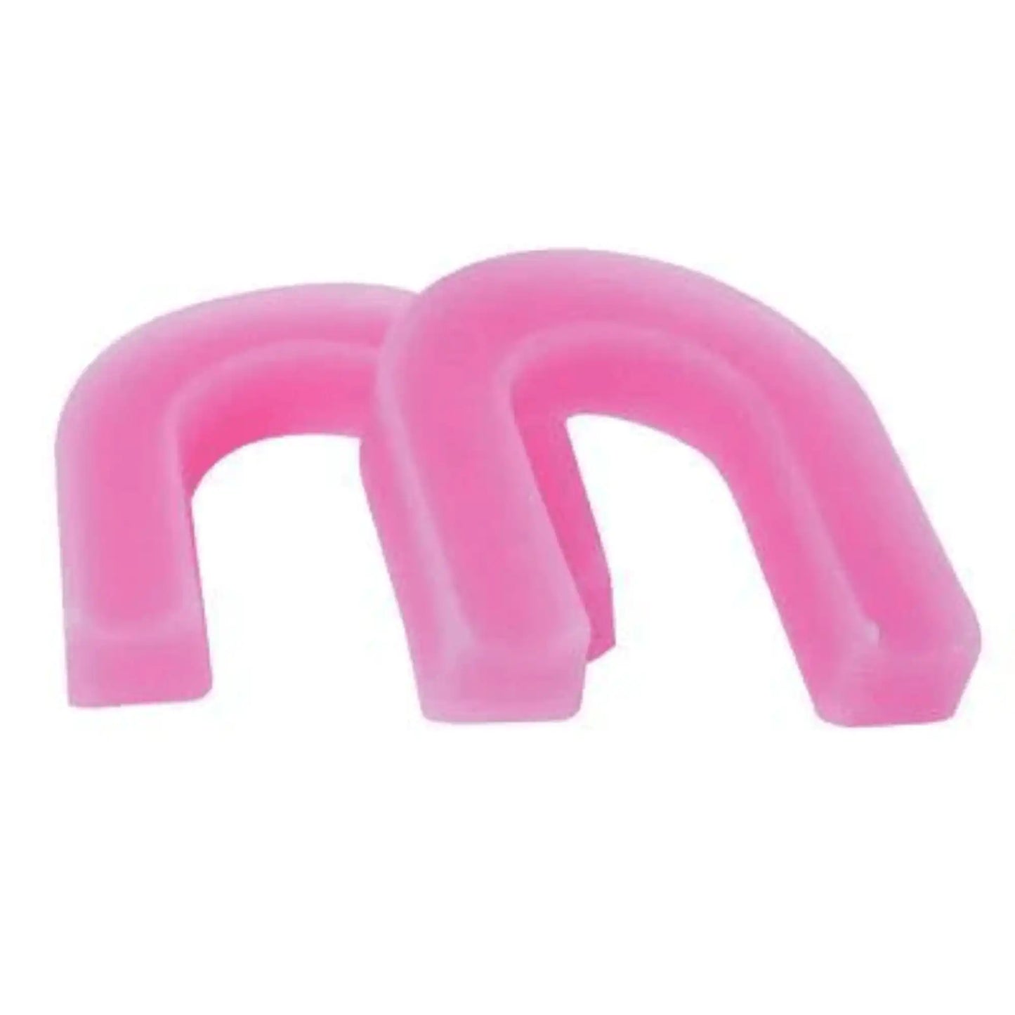 Coltene - Hygenic Occlusal Rim Wax - Soft Pink, U-Shaped with Ressed Base, Package of 21 **Discontinued