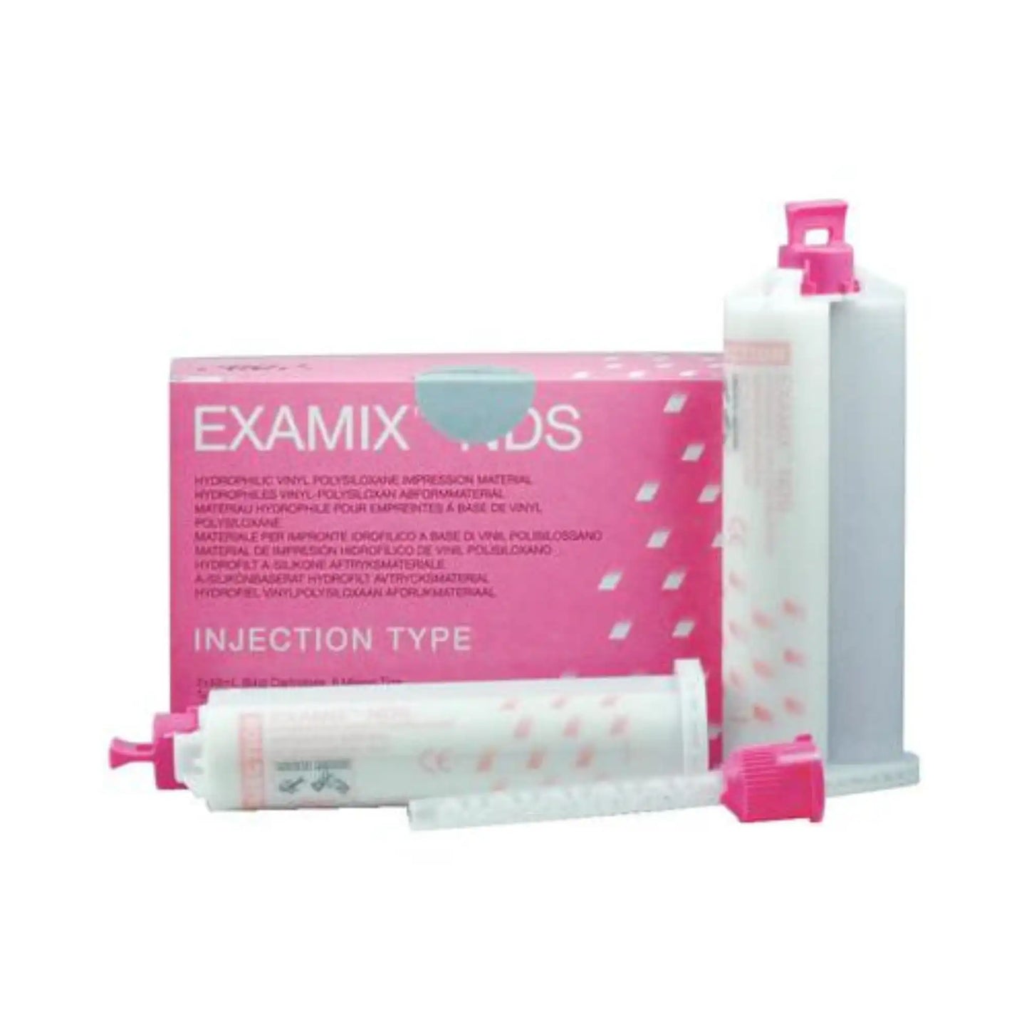 Examix NDS Cartridge **No Tips** Injection 2/Bx (03/2022)