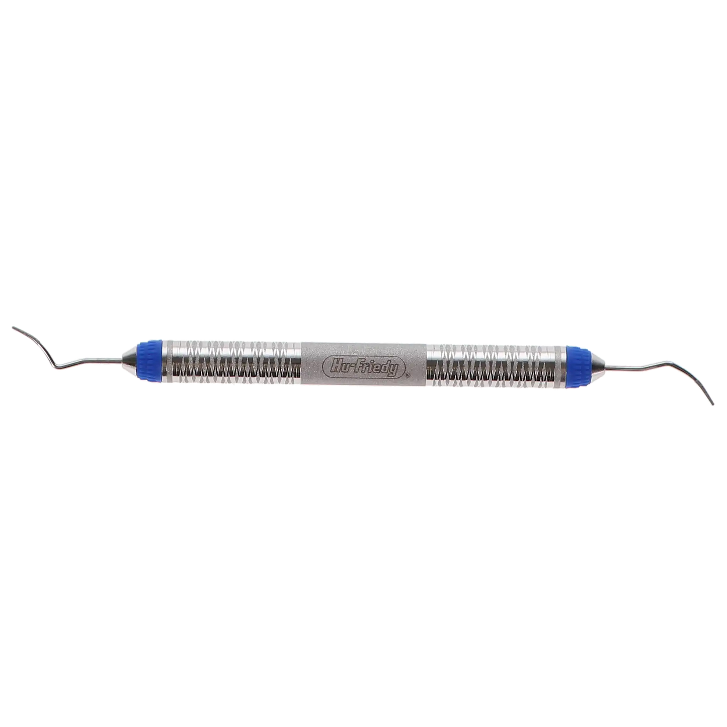 Hu-Friedy - Scaler File Diamond Tec hdl #7 diamond coating, mesial/distal, blue