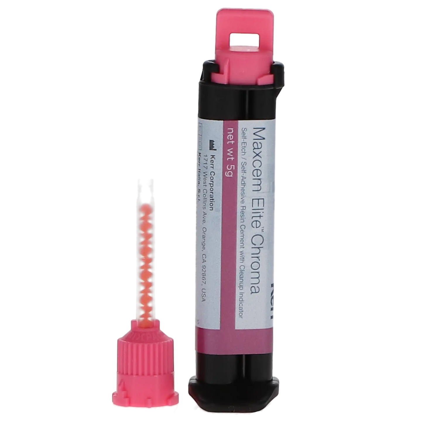 Maxcem Elite Chroma Refill 2/Pk Clear (36300)