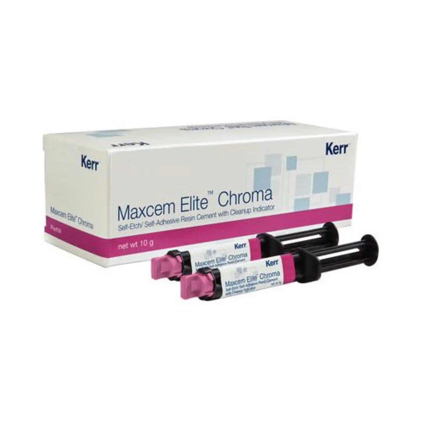 Maxcem Elite Chroma Refill 2/Pk White (36301)