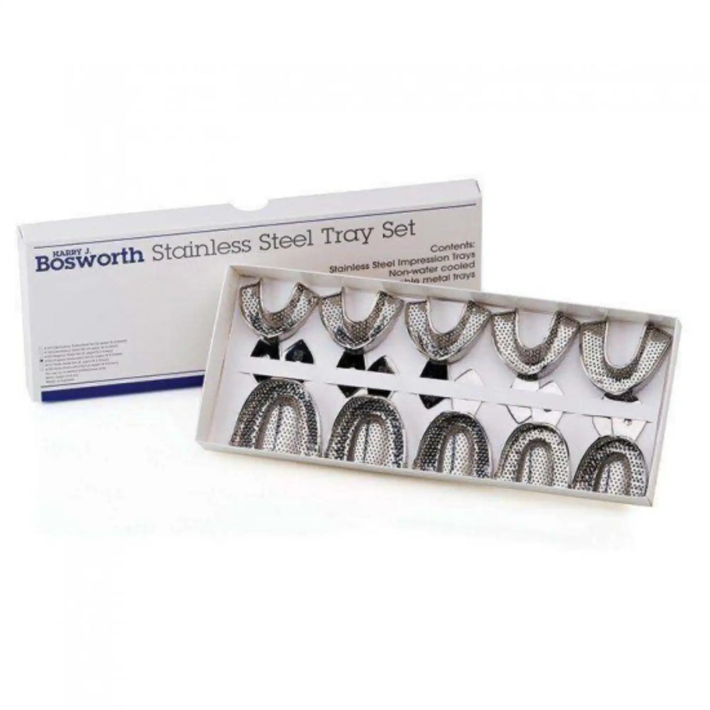 Keystone - Set 108 (8) Ss Ped Perf.Tray*B