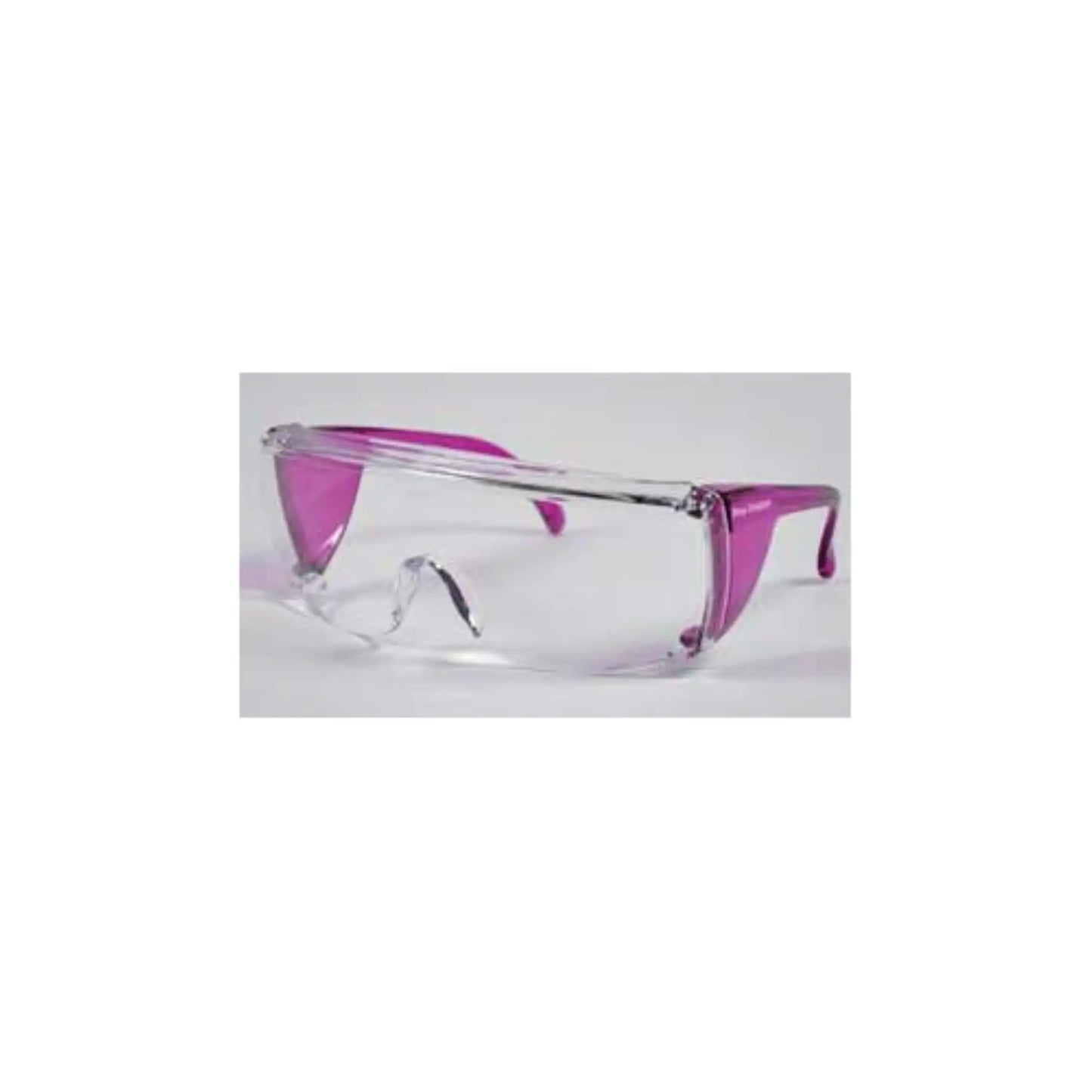 Palmero - End-Fog Eyewear, Purple Frame - Clear Lens