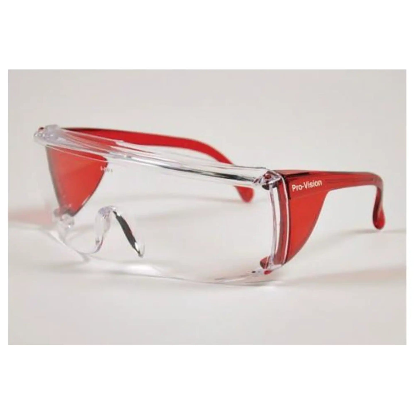 Palmero - End-Fog Eyewear, Red Frame - Clear Lens