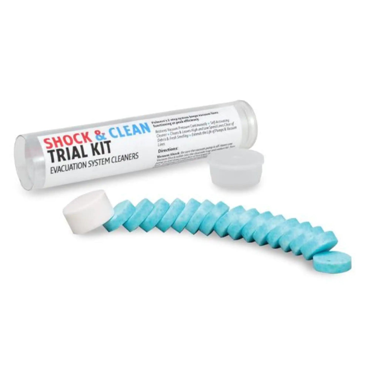 Palmero - Shock & Clean Trial Kit 1 tube