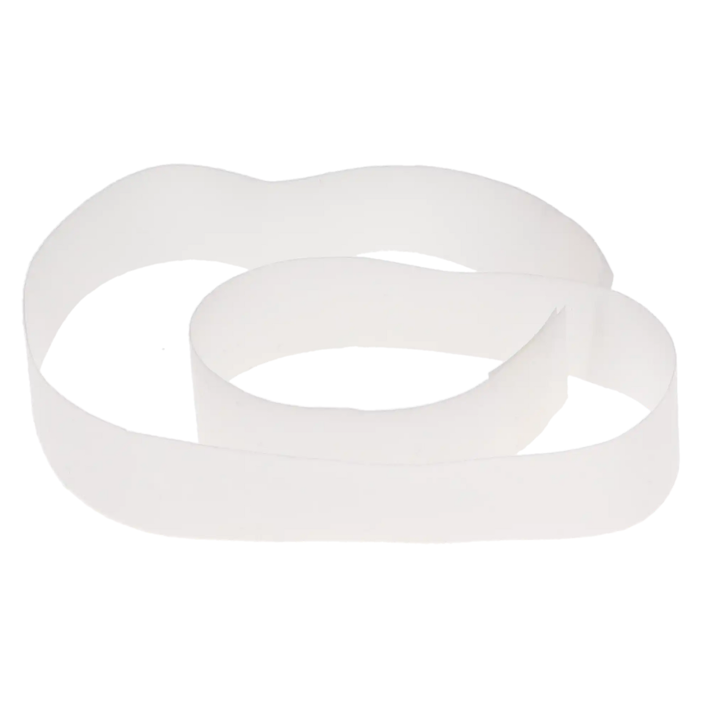 Plasdent - Biband Disposable Bib Bandwhite, 250Pcs/Box